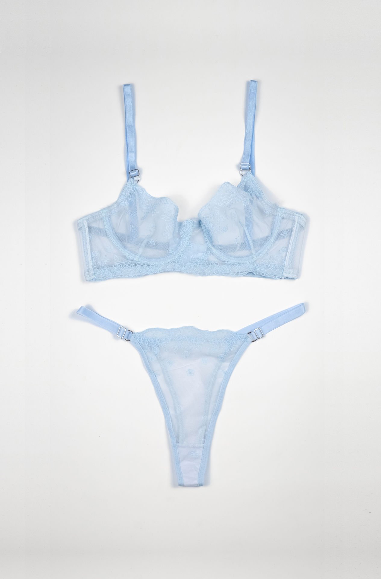 Kai Mavi İç Çamaşırı Takım