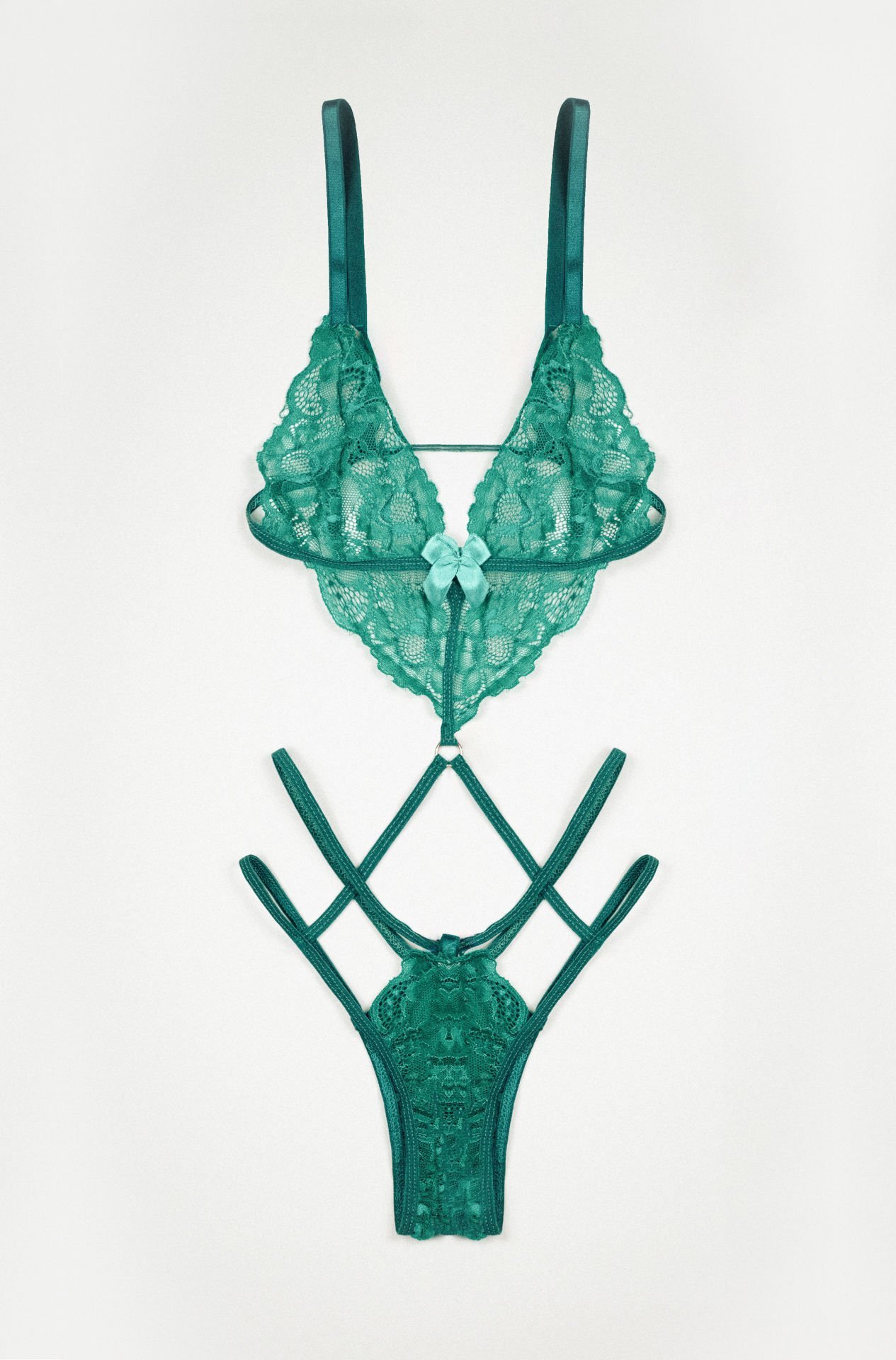 Emerald Yeşil Bodysuit
