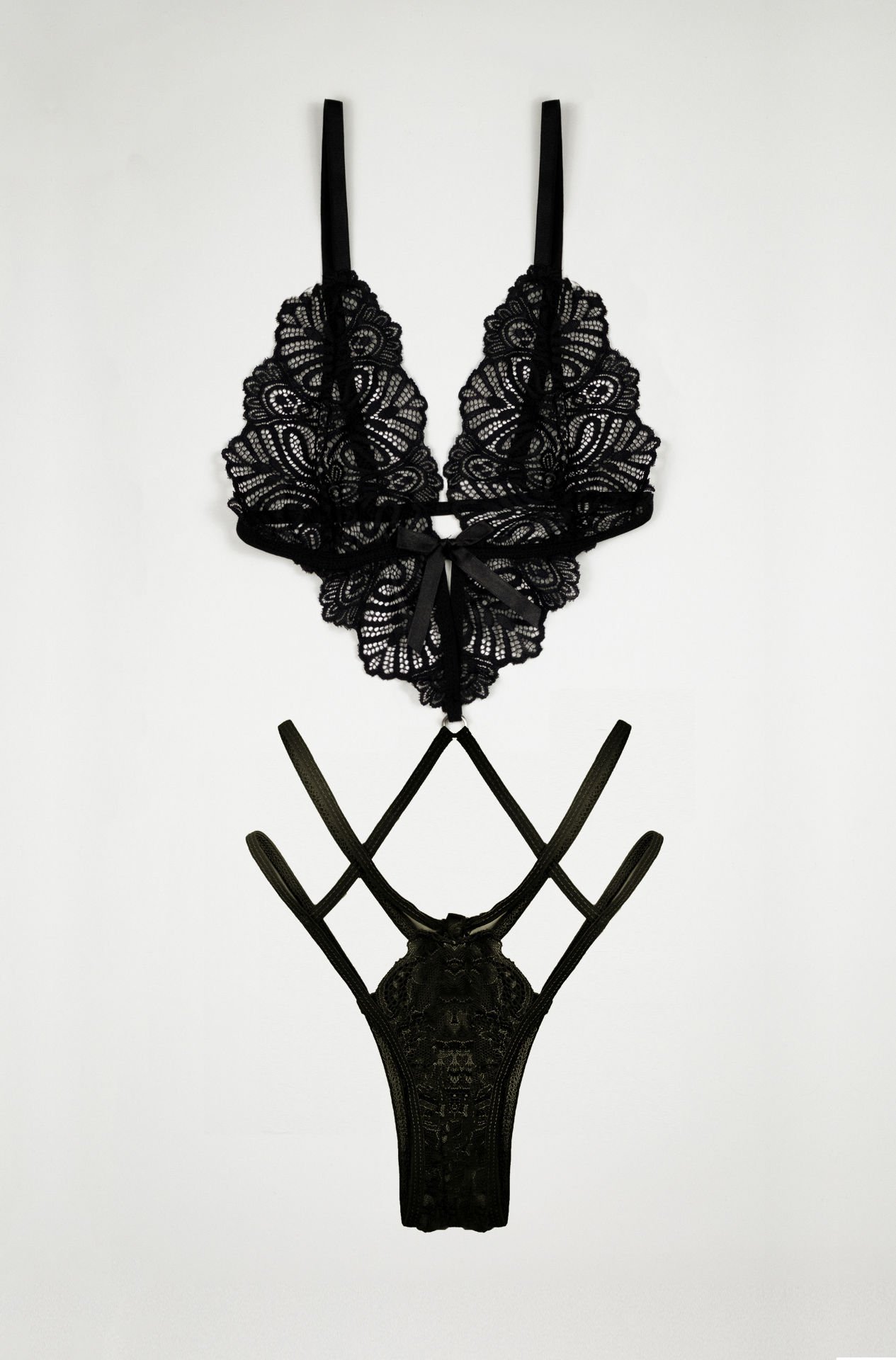 Emerald Siyah Bodysuit