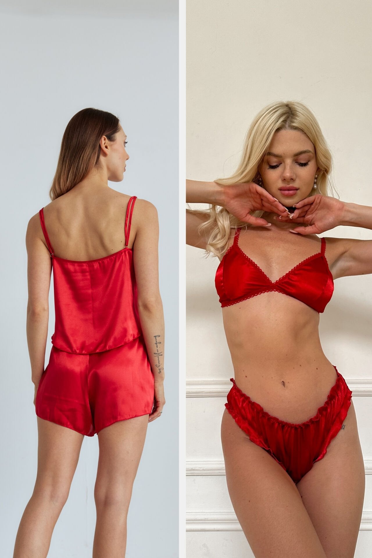 IVORIE KIRMIZI SET