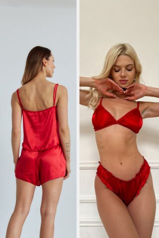 IVORIE KIRMIZI SET