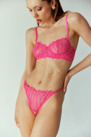 Ash Fuşya İç Çamaşır Takımı