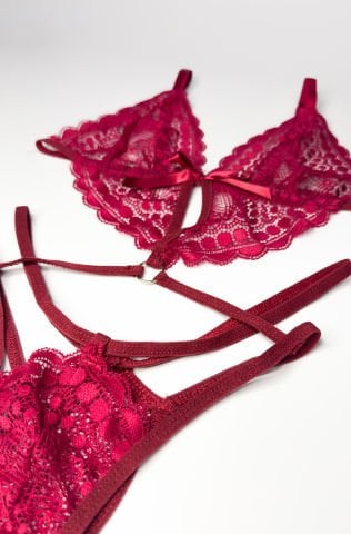 Emerald Bordo Bodysuit