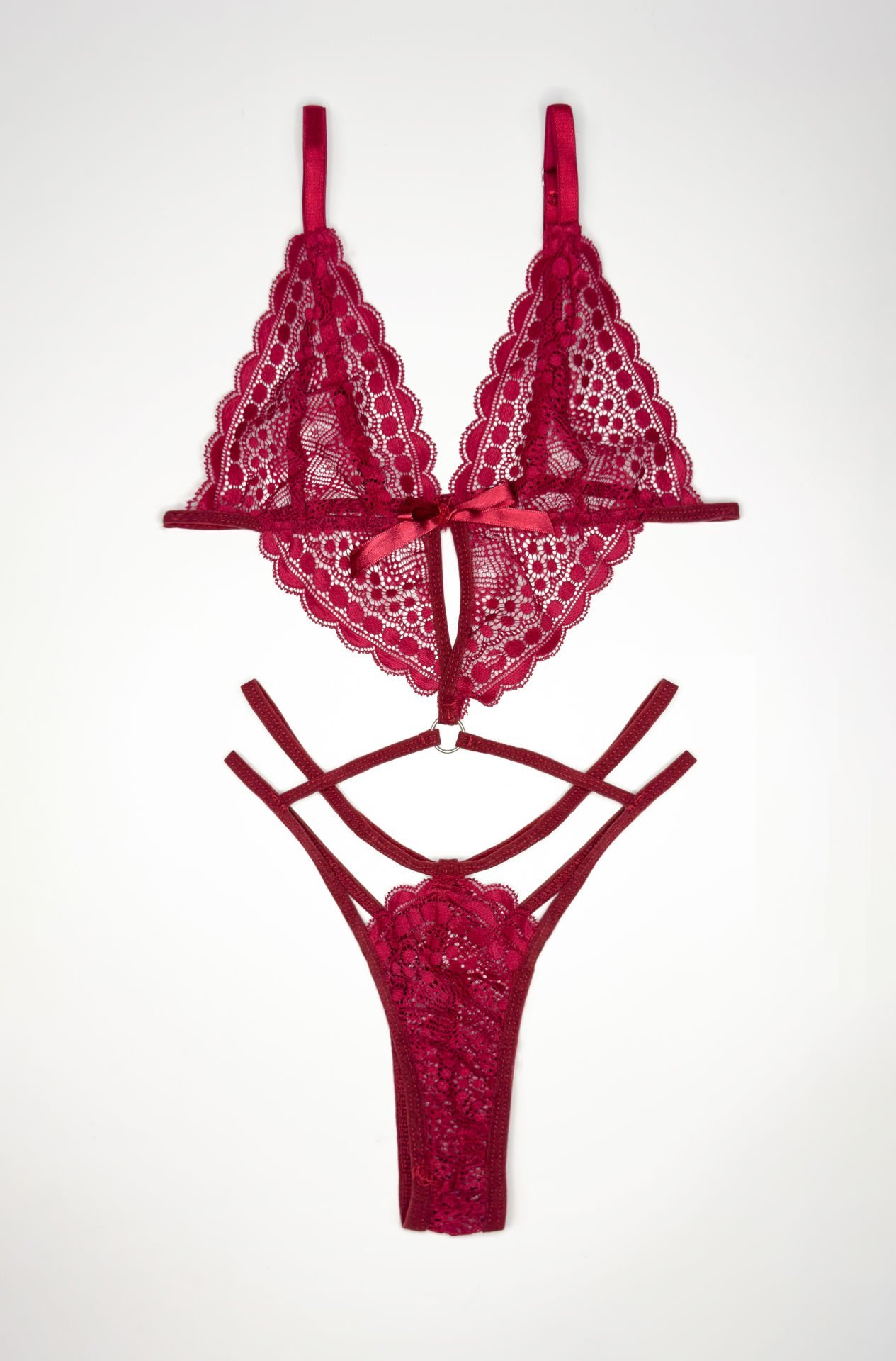 Emerald Bordo Bodysuit