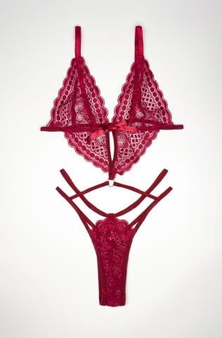 Emerald Bordo Bodysuit