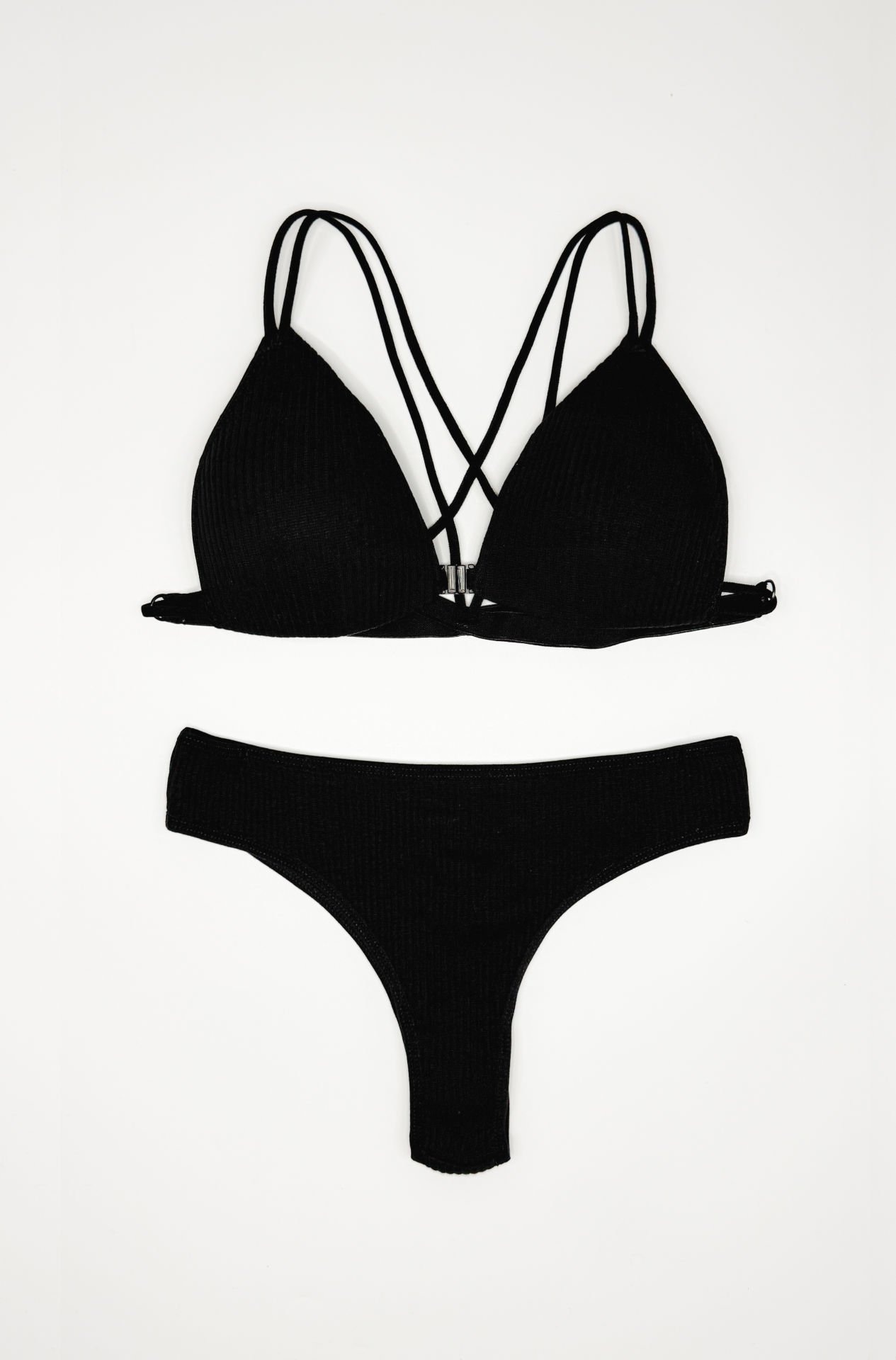 Loa Siyah Destekli İç Çamaşır Takımı