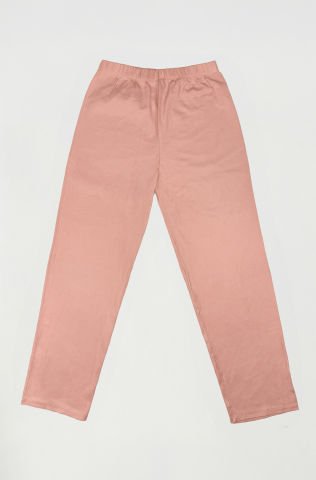 Fleur Pudra Pembe Penye Pijama Takımı